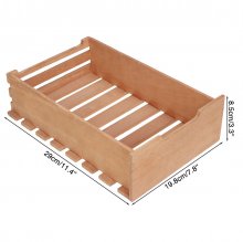 NEEDONE Cigar Cooler Drawer Shelf Spanish Cedar Wood For 23L Cooler Humidor COD