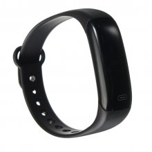 0.86 inch Heart Rate Fitness Tracker Sleep Monitor Smart Bracelet Wristband for Mobile Phone COD