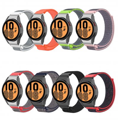 Bakeey 20mm Universal Colorful Watch Band Strap Replacement for Samsung Watch 4 40MM/44MM / Watch 4 Classic 42MM/46MM COD