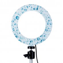 6 inch LED Ring Light Fill Light For Makeup Streaming Selfie Beauty Photography B Makeup Mirror Light-Blue COD