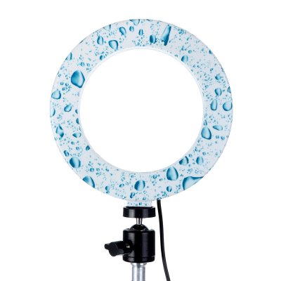 6 inch LED Ring Light Fill Light For Makeup Streaming Selfie Beauty Photography B Makeup Mirror Light-Blue COD