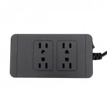 2500W Power Strip Socket 4 AC Outlets 4 USB Ports Charger Smart Power Switch Socket US COD