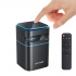 BlitzWolfBW-VT2 DLP Mini WIFI Projector Android 9.0 bluetooth V4.2 Speaker Netflix YouTube 2.4G / 5G WIFI Wireless Projection Built-in Battery 1080P Supported 150 ANSI Lumens Hand Cinema Home The
