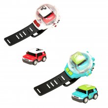 4DRC NEW C17 Mini Watch RC Control Car Hot Sales Children's Cute Cartoon Electric Car Small Cool Colorful Lights Vehicle Kid Toy Gift COD