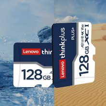 Lenovo Thinkplus 128G Memory Card U3 High-Speed TF Card Smart Card for Driving Recorder Phone Camera COD