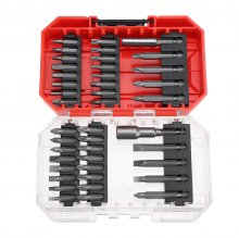 42Pcs Screwdriver Bits Set 1/4'' Hex Shank Multiple Specifications Drill Bits Power Accessories Hand Tools for Repair COD