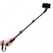 Yunteng 1288 Selfie Stick Handheld Monopod with Phone Holder and bluetooth Shutter for Camera Phone COD