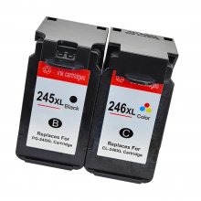 Compatible Canon PG-245 CL-246 Ink Cartridge Suitable for MG2400 MG2500 IP 2880 Printer Cartridge Large Capacity COD