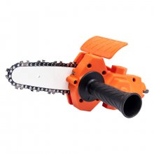4 Inch Portable Conversion Head Kits Electric Drill to Electric Chain Saw Adapter Attachment Woodworking Pruning Tools for Garden COD