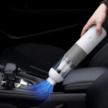 Handheld Vacuum Cleaner Mini Portable Home Car Dual-use High-power Wireless Charging Strong Suction COD
