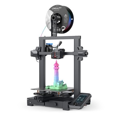 Creality 3D® Ender-3 V2 Neo 3D Printer 220*220*250mm Print Size with CR-Touch Auto Leveling/Full-metal Bowden Extruder COD