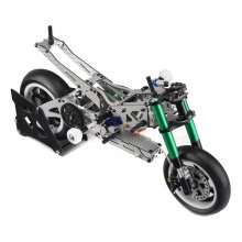 FIJON FJ913 1/5 Carbon Fiber Competition RC Motorcycle Frame Vehicles Models COD