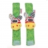 2PCS Baby Multi Style Cute Wrist Rattle Wrist Strap Novelties Toys for Kids Gift COD