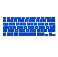 Translucent Colorful Silicone Keyboard Protective Film For Macbook13.3 15.4 European Version German COD
