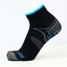 5 Pairs Plantar Fascia Compression Socks Sweat-absorbent Deodorant Breathable Sweats Sports Pressure Socks COD