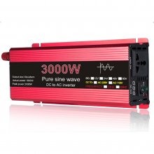 1000W/1600W/2200W/3000W Pure sine wave inverter 12v-220v Solar Power Inverter COD