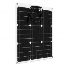 120W 18V Monocrystalline Highly Flexible Solar Panel Tile Mono Panel Waterproof COD