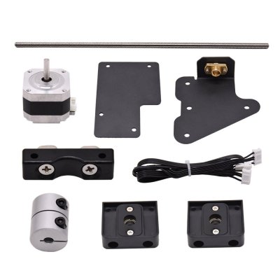 Creativity® Dual Z-axis Upgrade Kit With Lead screw coupling stepper motor For Ender 3 Ender 3 pro Ender 3 V2 3D Printer COD