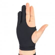 Bakeey Shaped Style Anti-Fouling Gloves for Any Graphics/ Table/ Drawing Left and Right Hand Drawing Gloves COD