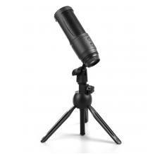 K2S USB Condenser Microphone Meeting Live Streame Game Tripod Professional Condenser Desktop Computer PC FOR Recording Online Class COD