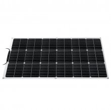 90W 18V ETFE Universal Solar Panel Battery Charger Power Charge Kit For RV Car Boat Camping COD
