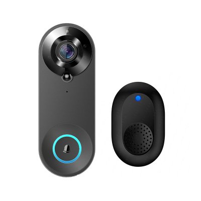 W3 Tuya Smart Video Doorbell Camera 1080P WiFi Intercom Door Bell Cam Infrared Night Vision Two-Way Audio 4400mAh Battery Home Security Doorbell COD