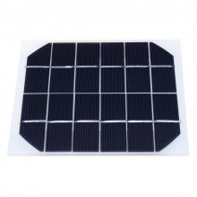 5Pcs 6V 350MA Monocrystalline 2W Mini Solar Panel Photovoltaic Panel COD