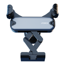 IFORCE G1 Universal Mirror Surface Car Air Vent Aluminum Alloy Bracket Gravity Linkage Phone Holder Stand for POCO X3 F3 COD