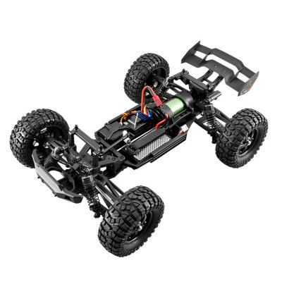 HBX 901A RTR 1/12 2.4G 4WD 50km/h Brushless RC Cars Fast Off-Road LED Light Truck Models Toys COD