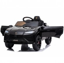 Funtok RS04 4WD 12V 4 km/h Speed Powered Kids Electric Ride on Cars Truck Licensed Lamborghini MP3 LED Headlights Remote Control Children Toys Gift COD