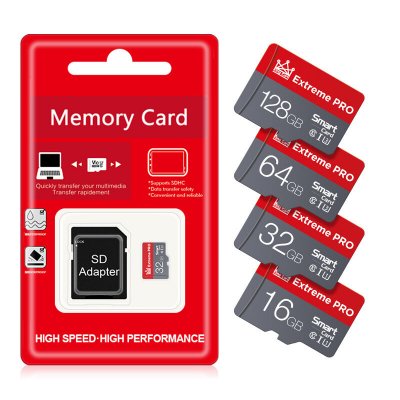 Microdrive 64GB Class 10 TF Memory Card High Speed Micro SD Card Flash Card Smart Card for Phone Camera Driving Recorder COD