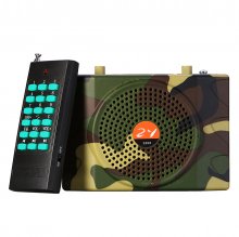 38W Remote Control Camouflage Electric Hunting Decoy Speaker MP3 Speaker Kit Hunting Decoy Calls Electronic Bird Caller COD