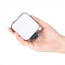 YELANGU 6500K Portable Mini LED Video Light Fill Lamp for Photography Studio Video Mobile Phone Camera COD