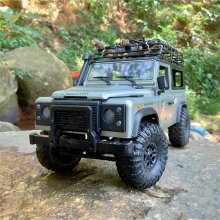 MNRC MN99S Waterproof RTR 1/12 2.4G 4WD RC Car Driving LED Light Rock Crawler Climbing Truck Full Proportional Vehicles Models Toys COD