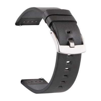 Bakeey 18/20/22mm Width Universal Pure Genuine Leather Watch Band Strap Replacement for Samsung Galaxy Watch 3 41mm / Gear S3 / Honor Magic / Vivoactive 4