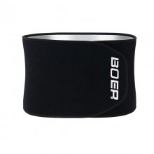 BOER Sports Fitness Waist Belt Abdominal Shaping Protection Body Building Back Support for Training Running COD