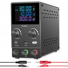 Nice-Power SPPS-B-D 3010 Adjustable Voltage Power Supply High Precision Portable Stable Operation 0-120V 0-10A with Efficient Cooling and Safety Fuse Ideal for Workshops and Laboratories