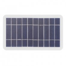 5V 400mA Solar Panel 2W Output USB Outdoor Portable Solar System for Cell Mobile Phone Chargers COD