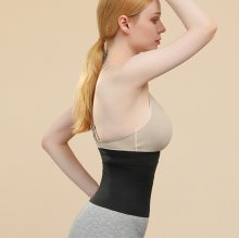 Women Waist Bandage Wrap Trimmer Belt Waist Trainer Shaperwear Tummy Control Slimming Fat Burning For Postpartum Sheath Belt COD