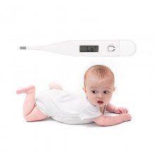 Digital LCD Electronic Thermometer °C / °F Baby Boy Girl Body Temperature Checking Safe Oral Digital Thermometers Kids Health Care Tool COD