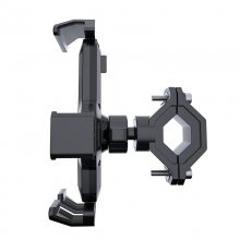 M08 Bike Phone Holder 360° View Universal Bicycle Phone Holder for 5.5-7 Inch Mobile Phone Stand Shockproof GPS Clip Bracket COD