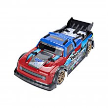 JJRC Q123 RTR 1/16 2.4G 4WD Spray Drift RC Car LED Light Full Proportional Short-Course Off-Road Truck Vehicles Models Toys COD