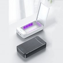 Bakeey UV Phone Sterilizer Multifunctional Portable Ultraviolet Sterilization Box COD