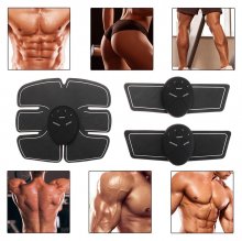 6 Modes Smart Abdominal Muscle Trainer Abdomen Arm Shoulder Strength Fitness Exercise Tool ABS Stimulator COD