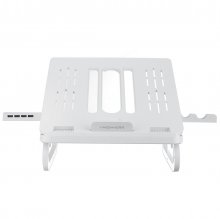 Universal Multifunctional with 4*USB 3.0 Ports 10-Gear Height Adjustment Heat Dissipation Macbook Desktop Stand Holder Bracket for 12~18 inch Devices COD