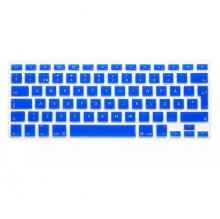 Translucent Colorful Silicone Keyboard Protective Film For Macbook13.3 15.4 European Version Swedish COD