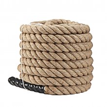 50/40/30ft 38mm Heavy Battle Rope Climbing Strength Training Undulation Exercise Tools COD