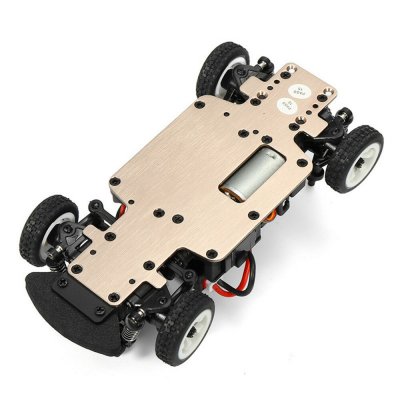 Wltoys K989 2 Battery 1/28 2.4G 4WD Brushed RC Car Alloy Chassis Vehicles RTR Model COD