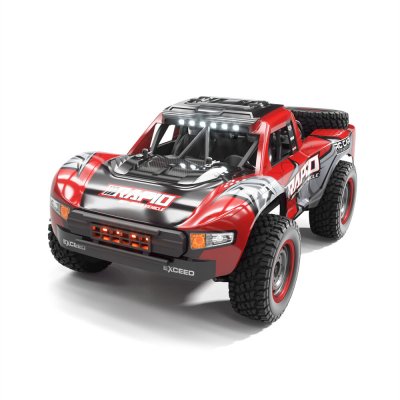 JJRC Q130 1/14 2.4G 4WD Brushed Brushless RC Car Short Course Vehicle Models Full Proportional Control COD