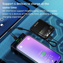 WEKOME WP-309 22.5W 10000mAh built-in Cable Power Bank External Battery Power Supply Fast Charging for iPhone 14 13 12 for Samsung Galaxy S23 for Xiaomi 13pro for Huawei P50